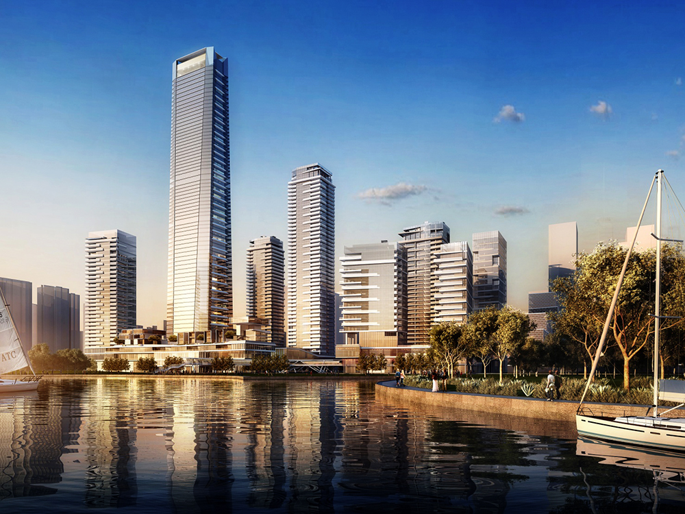 江河中標(biāo)深圳灣壹號(hào)廣場(chǎng)項(xiàng)目南地塊三期(T7)